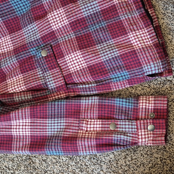 Quilted Shirt Jacket - Picture 4 of 4